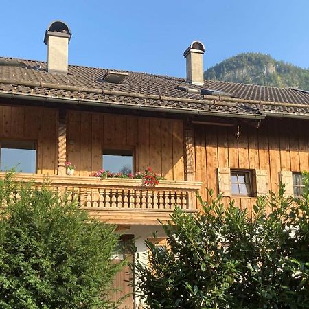 Ferienwohnung Oberschopper Flintsbach Exterior foto